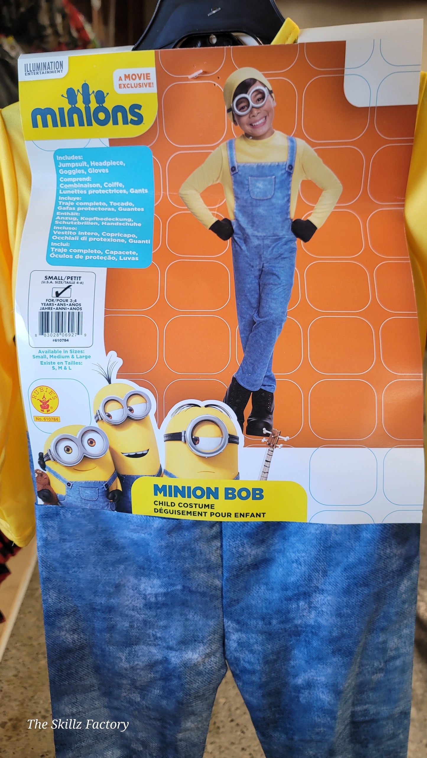 MINION BOB SMALL