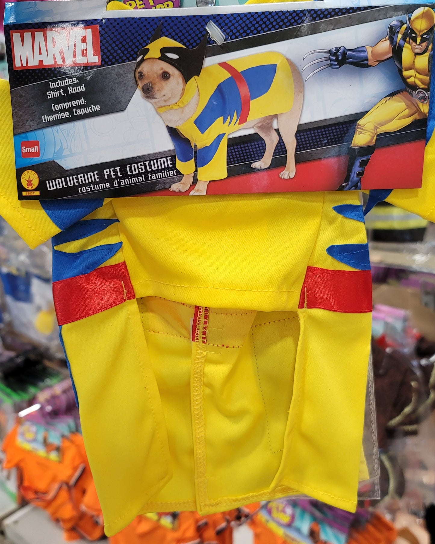 Wolverine Pet Costume-Small