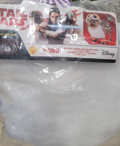 Porg Pet Costume XL