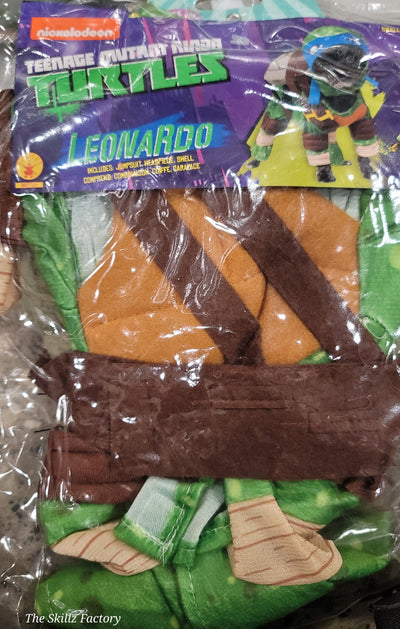 TMNT Leonardo Pet Costume- SMALL