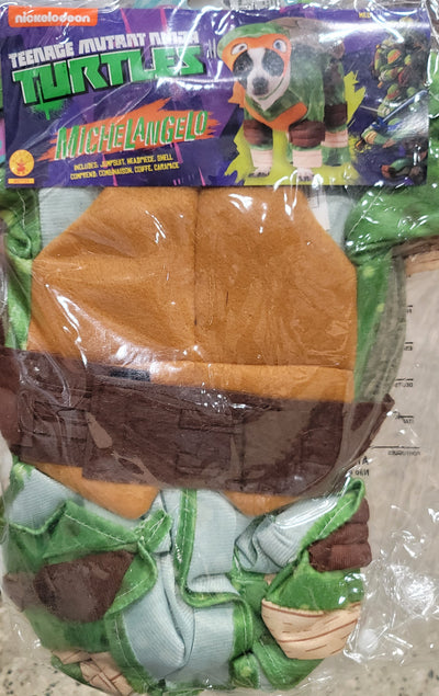 TMNT Michelangelo Pet Cotume-Medium