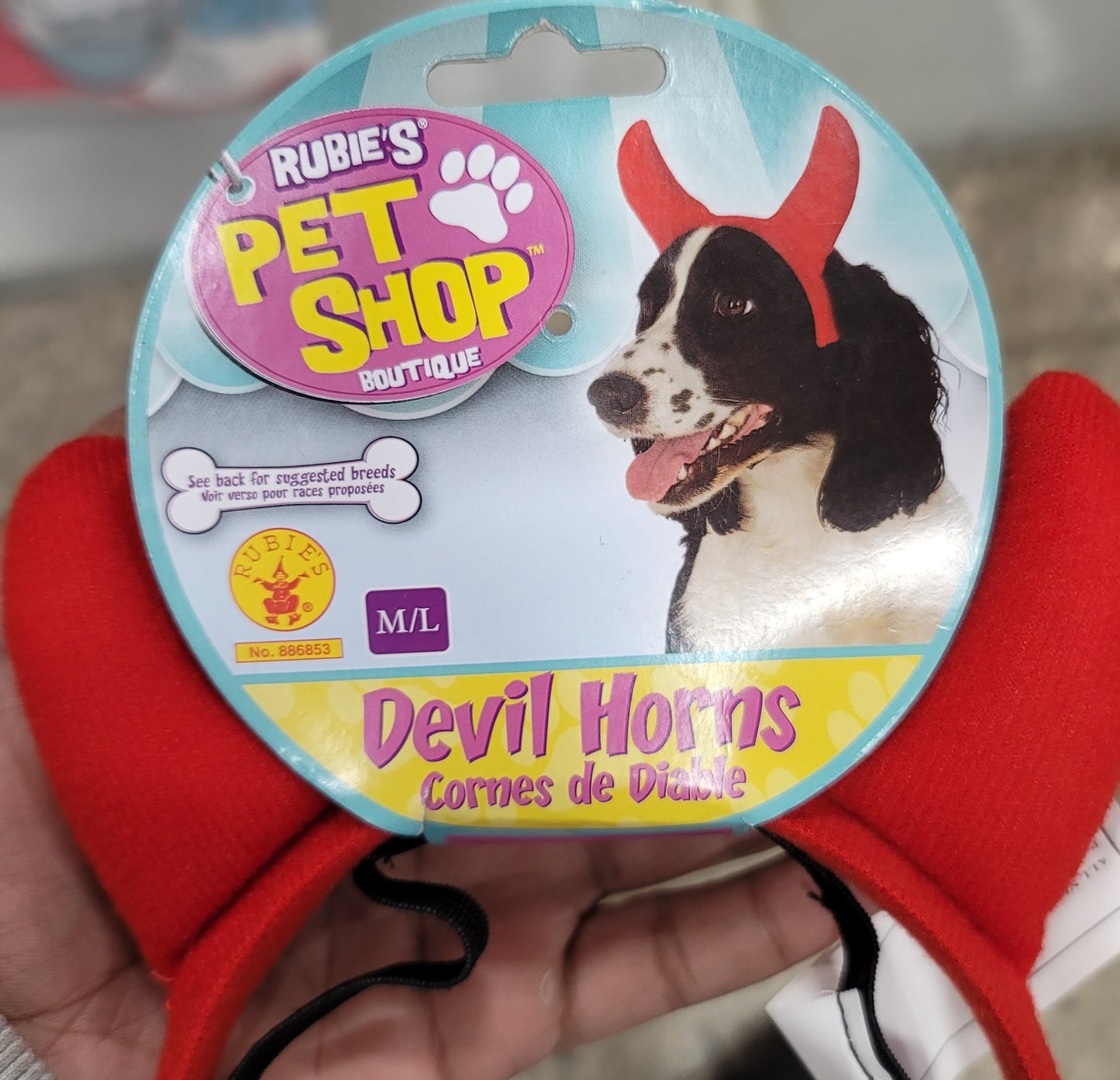 Devil Horns M/L