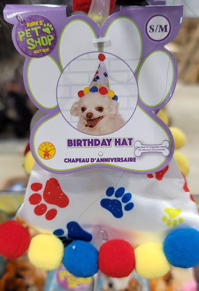 BIRTHDAY HAT S/M