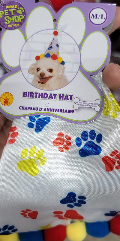 BIRTHDAY HAT M/L