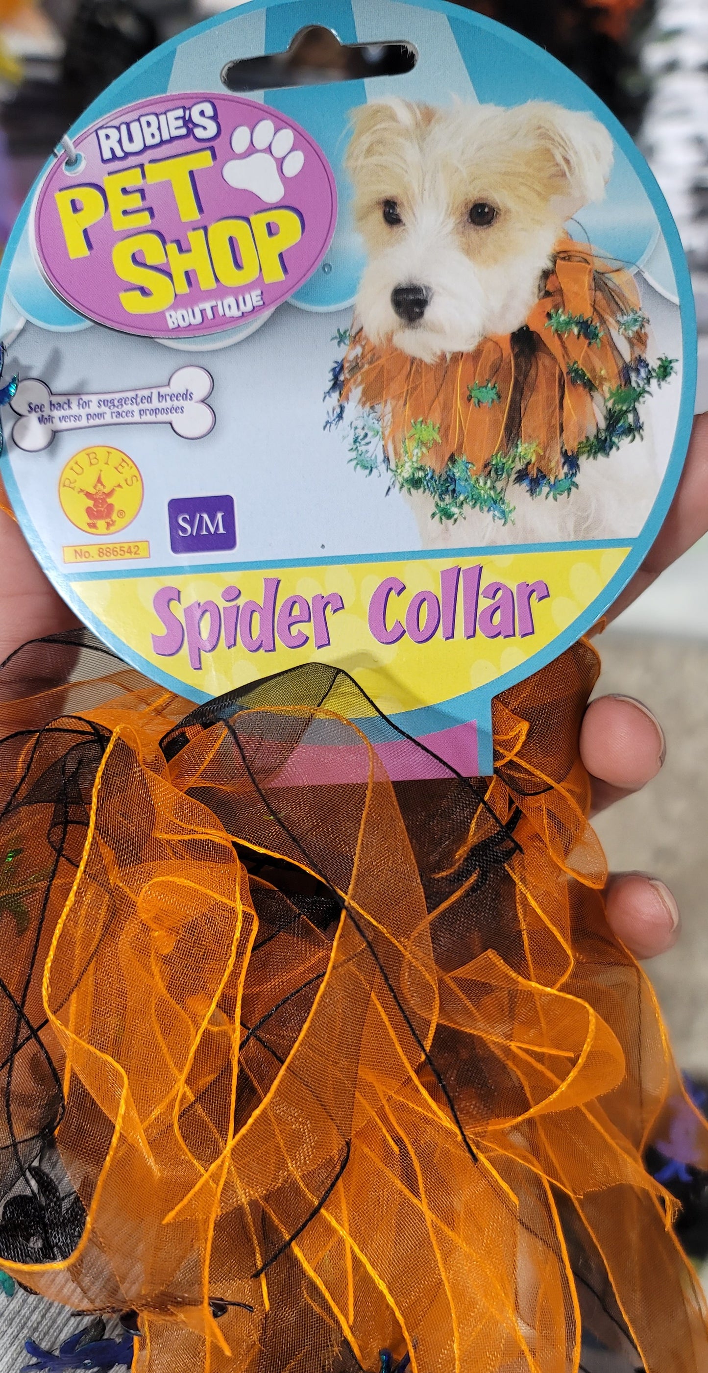 Spider Collar S/M
