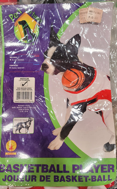 Basketball Player Pet Costume