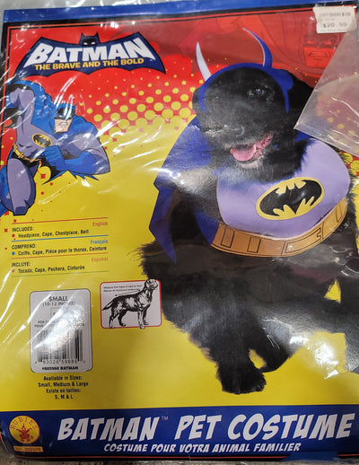BATMAN PET COSTUME SMALL 59685