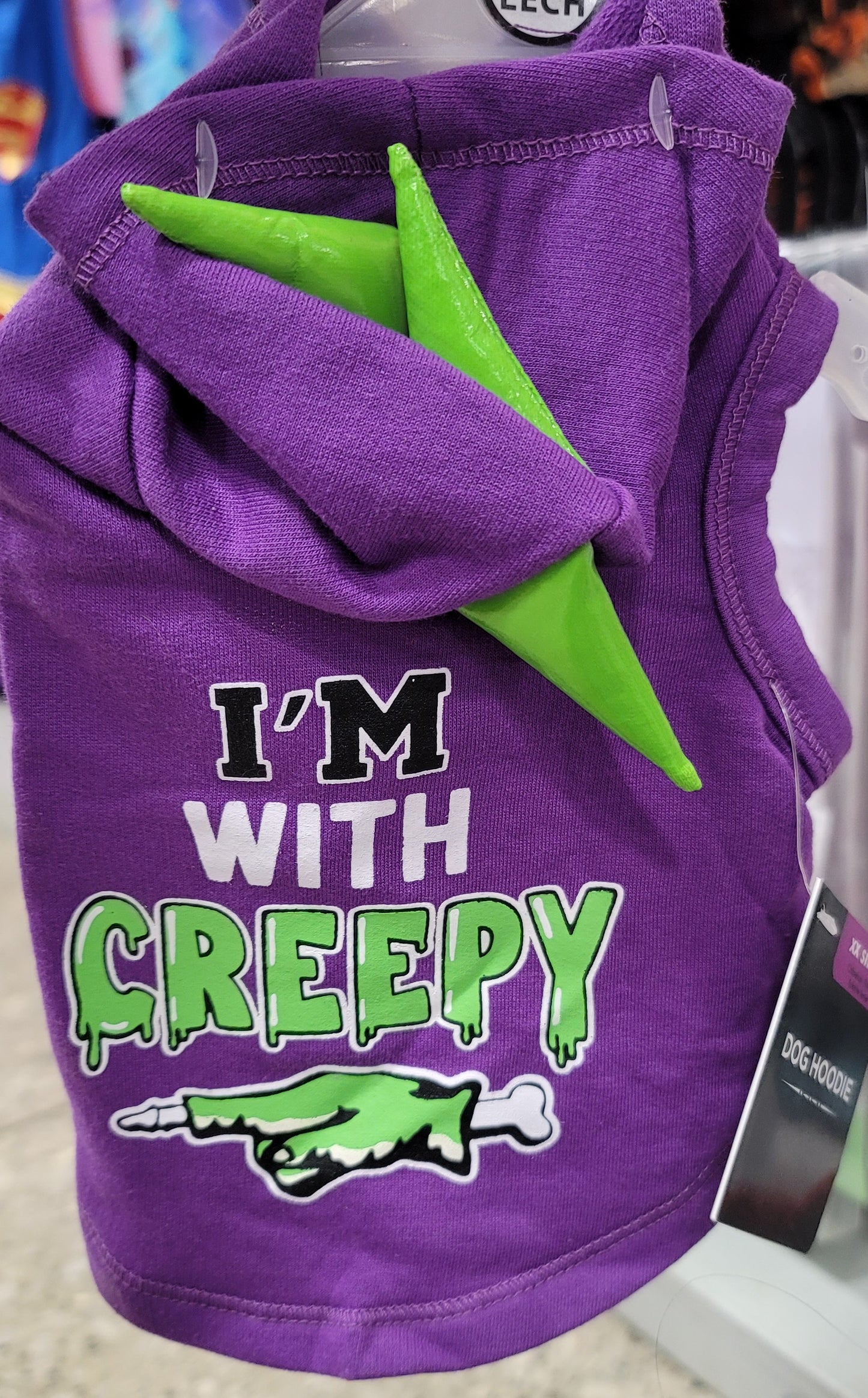 DOG HOODIE xx small 44858