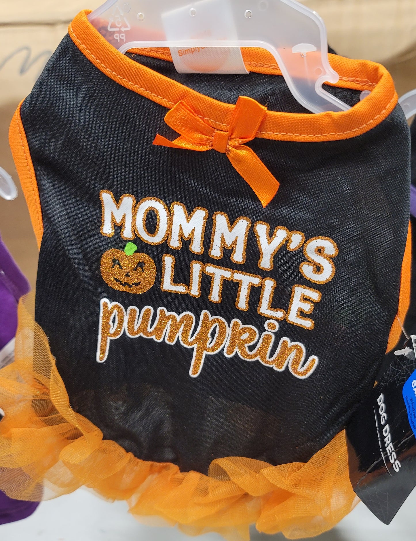 Mommy’s Little Pumpkin Dog Dress Extra Small 44098