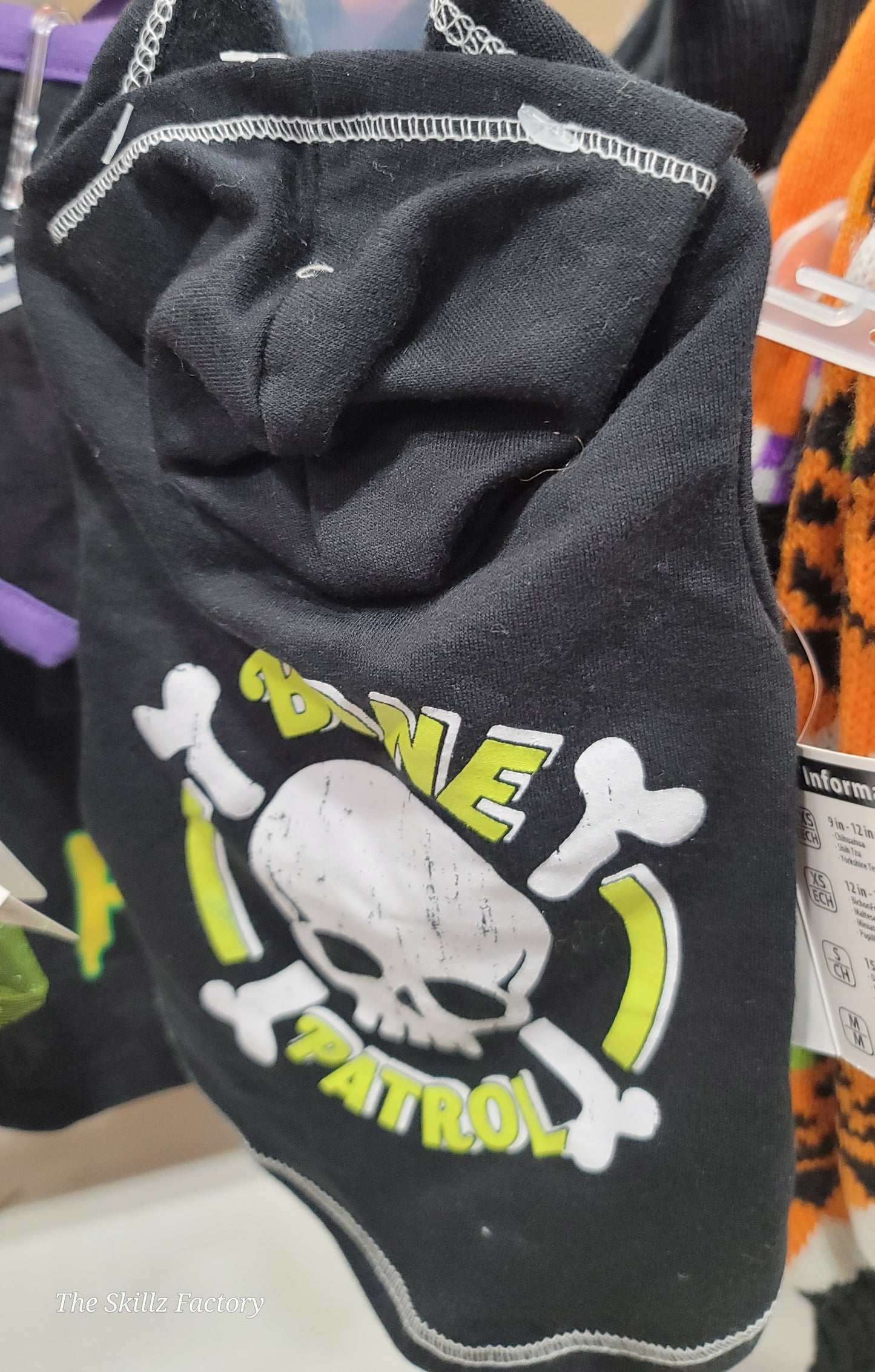 DOG HOODIE extra small 44861
