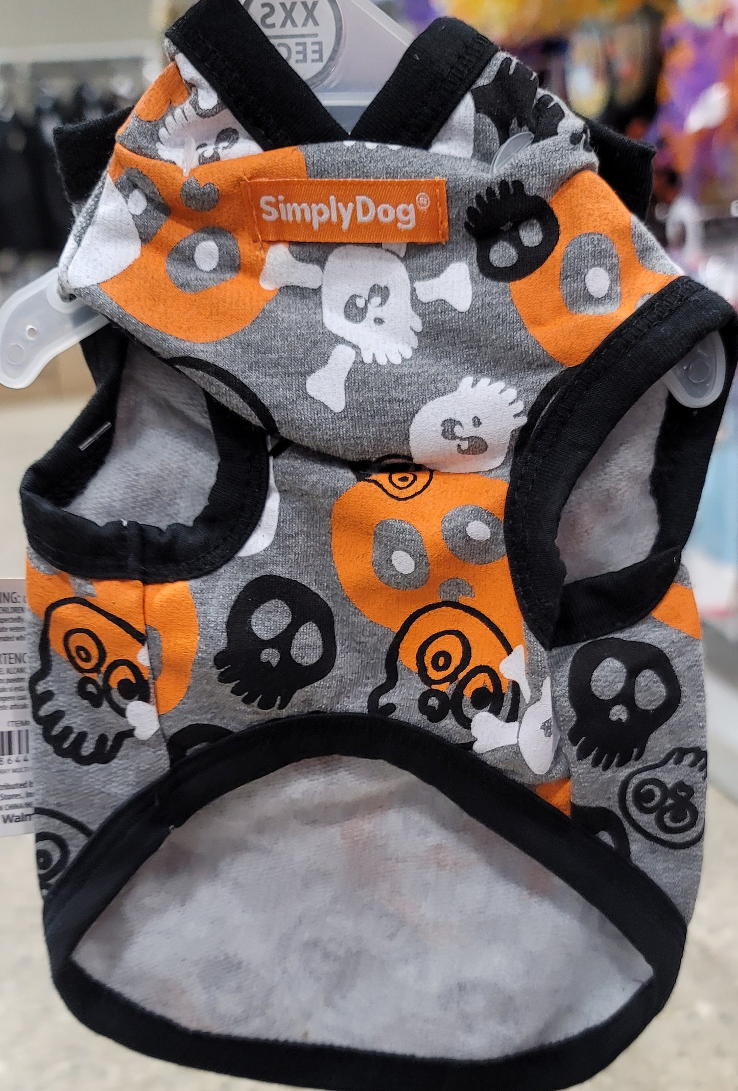 DOG HOODIE xx small 44866