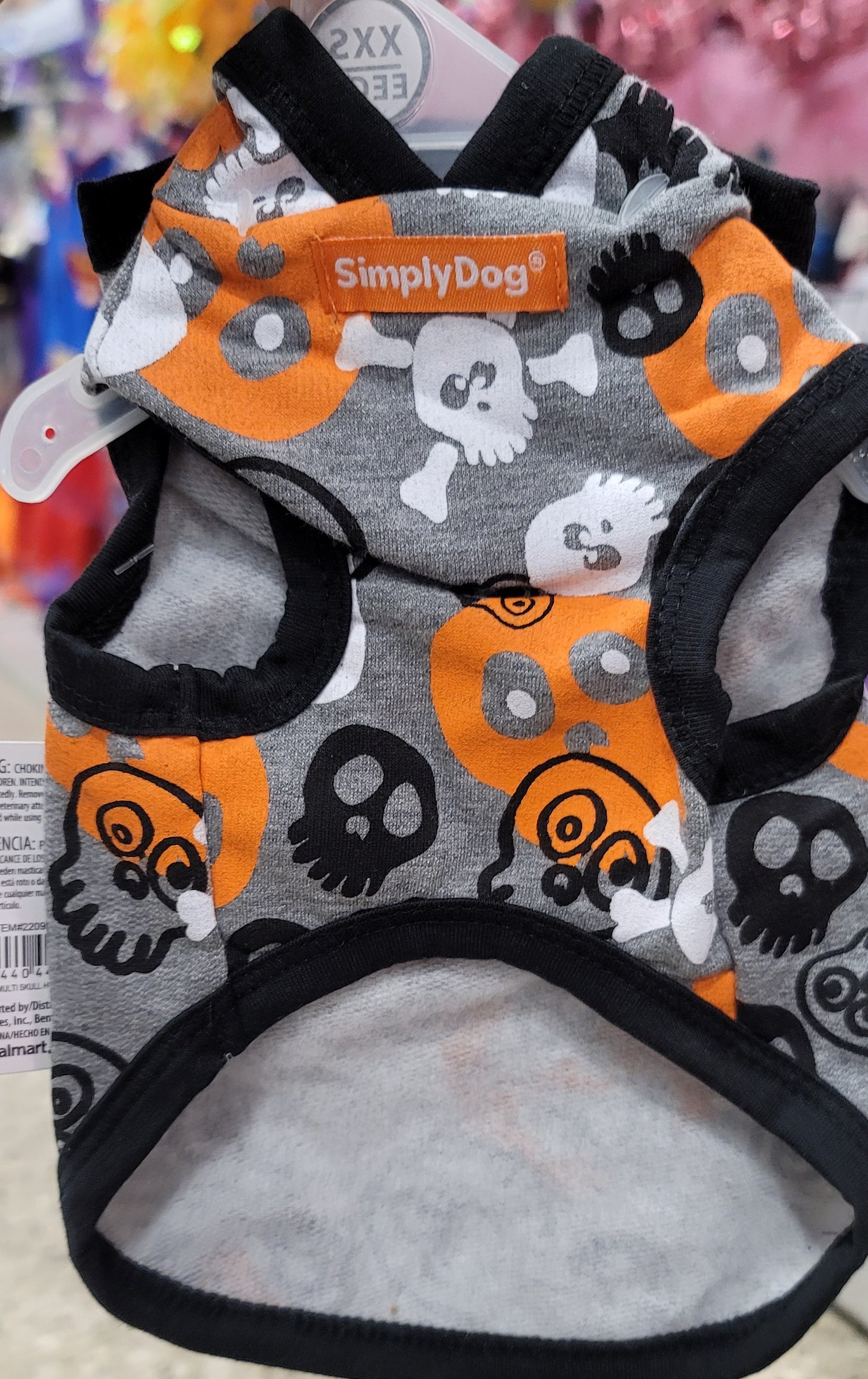DOG HOODIE xx small 448660