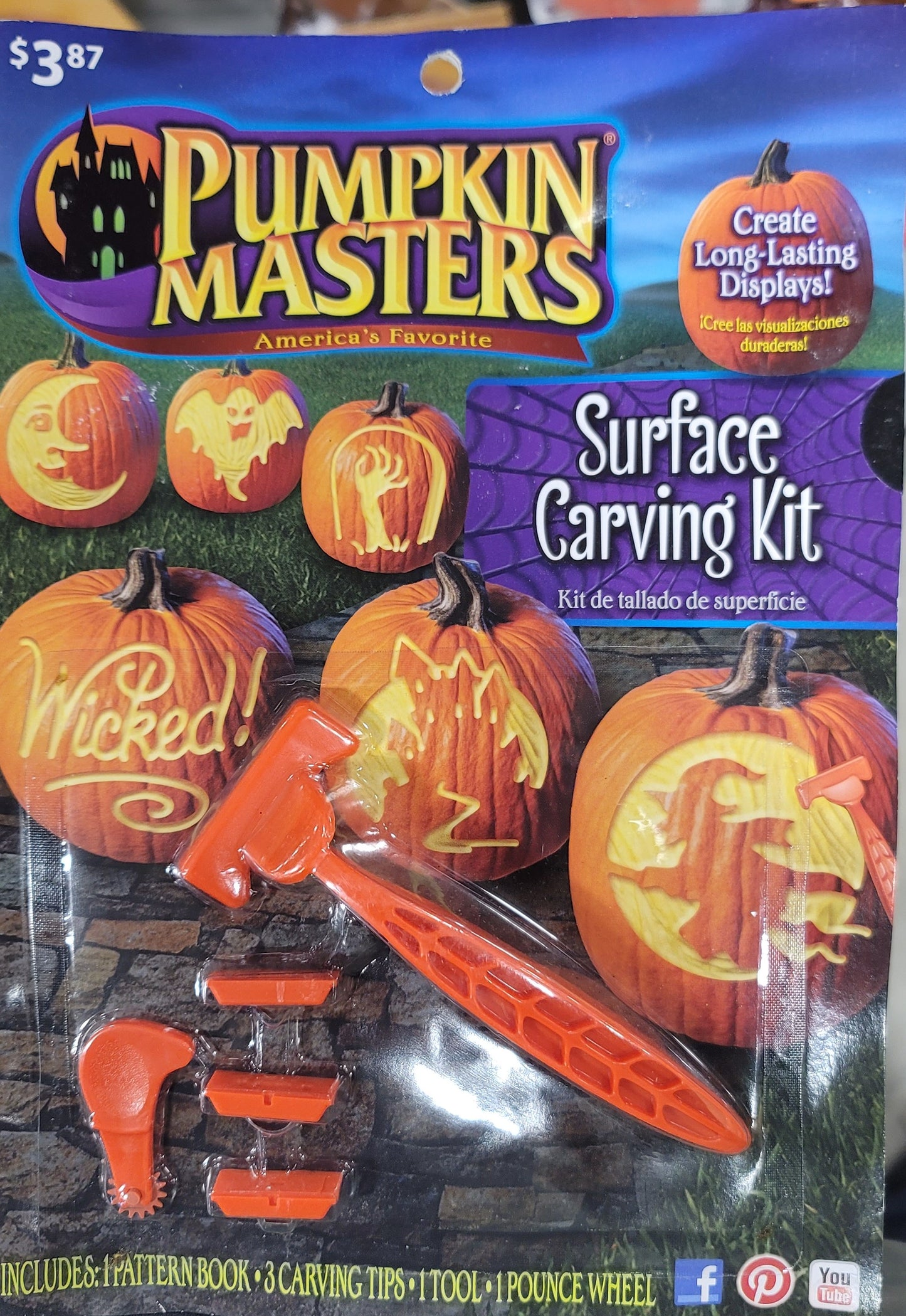 Surface Carving Kit