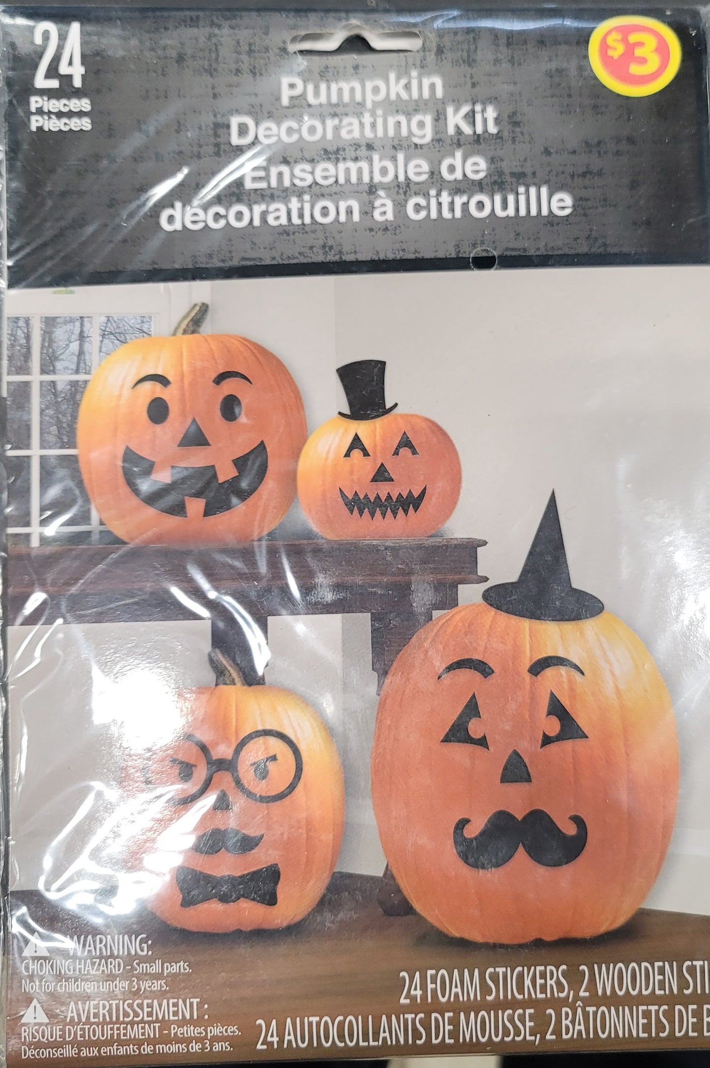 Pumpkin Decorating Kit 22693