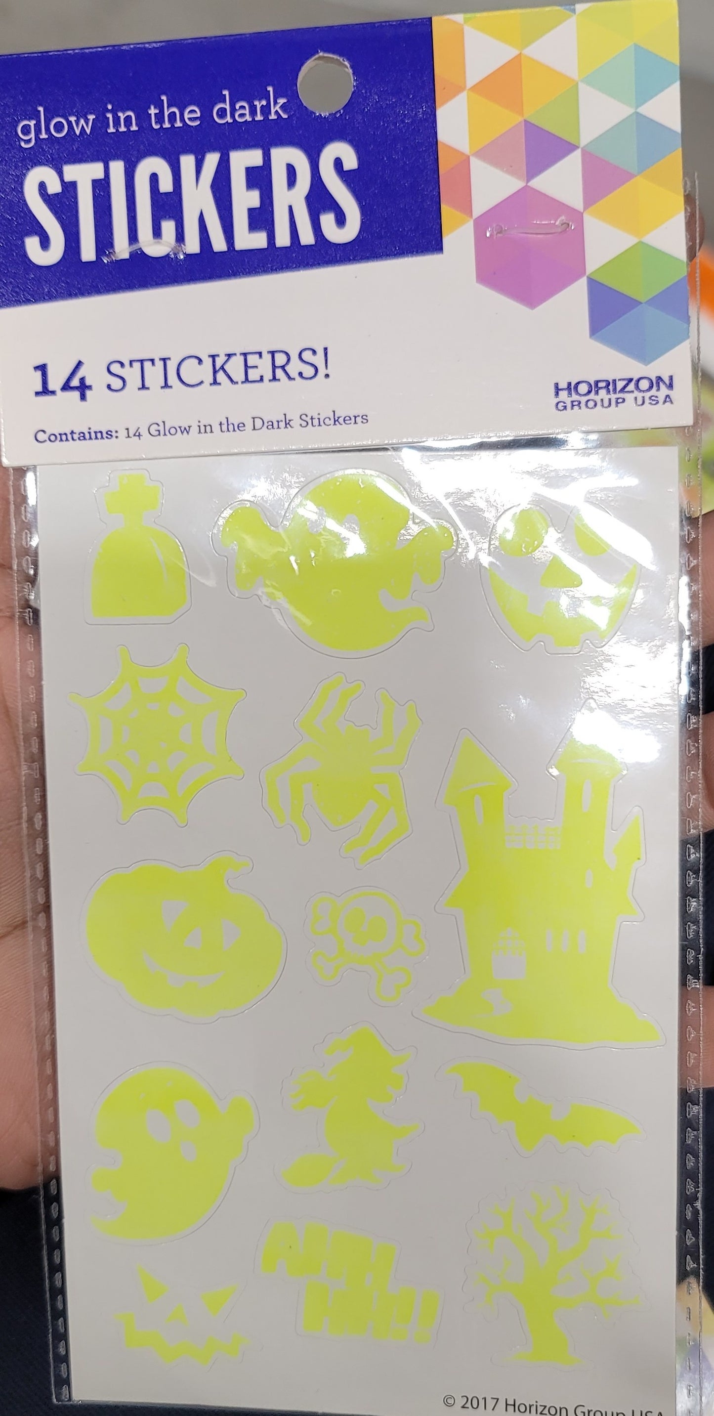 Glow in the dark STICKERS