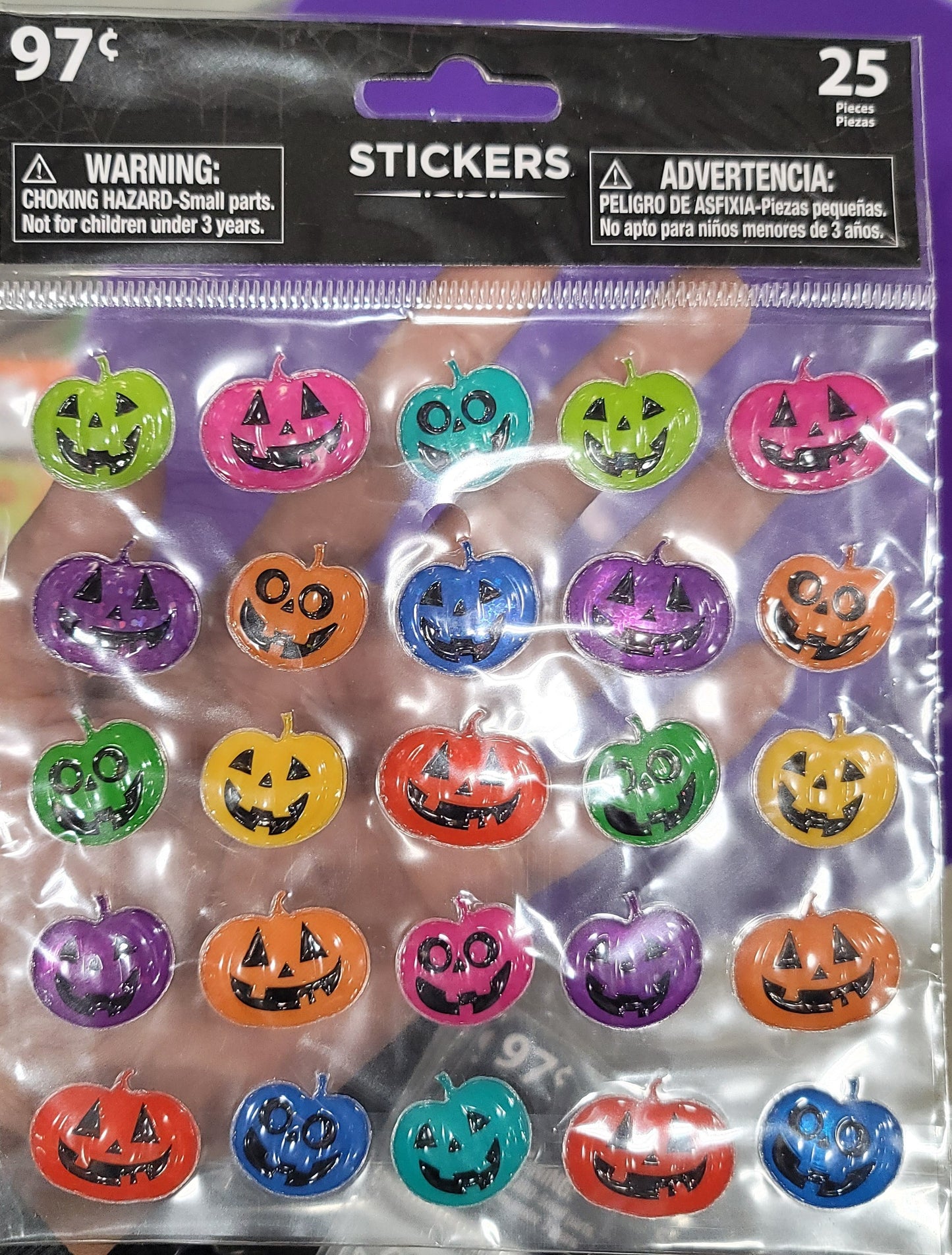 Halloween Stickers (25 PCS)