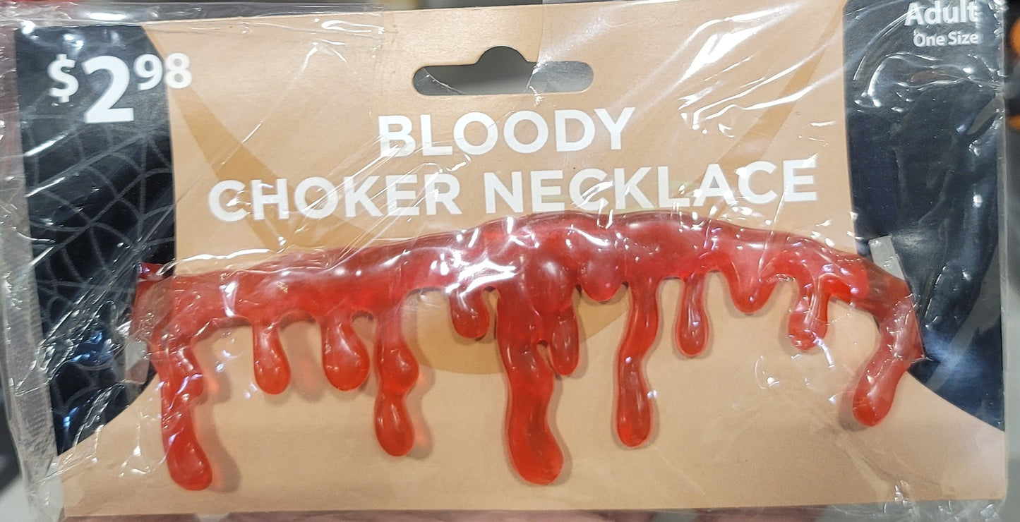 BLODDY CHIKER NECKLACE