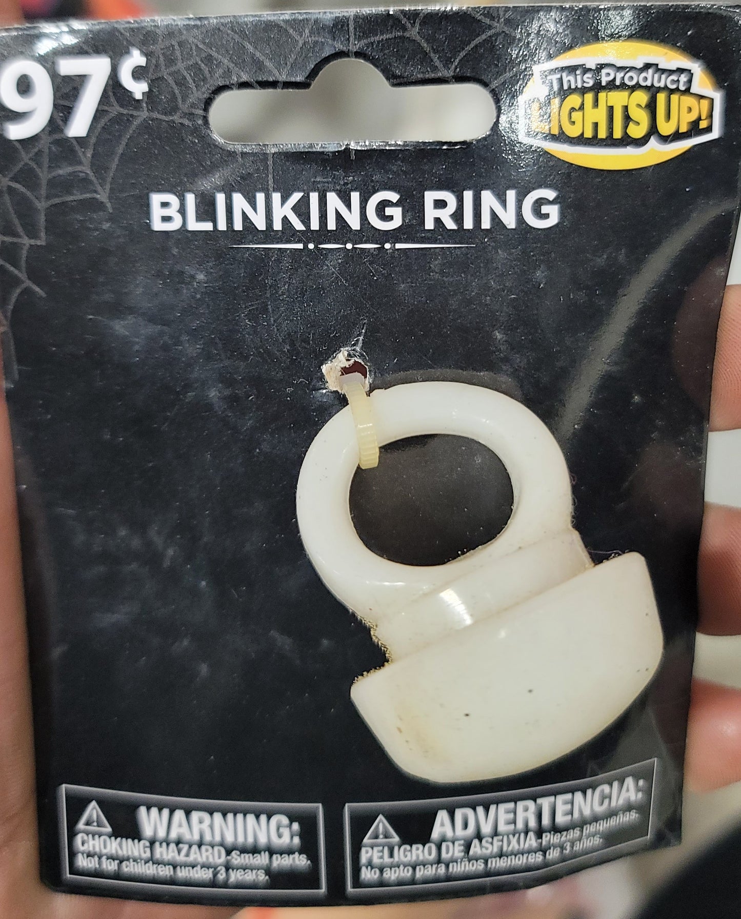 BLINKING RING 82169