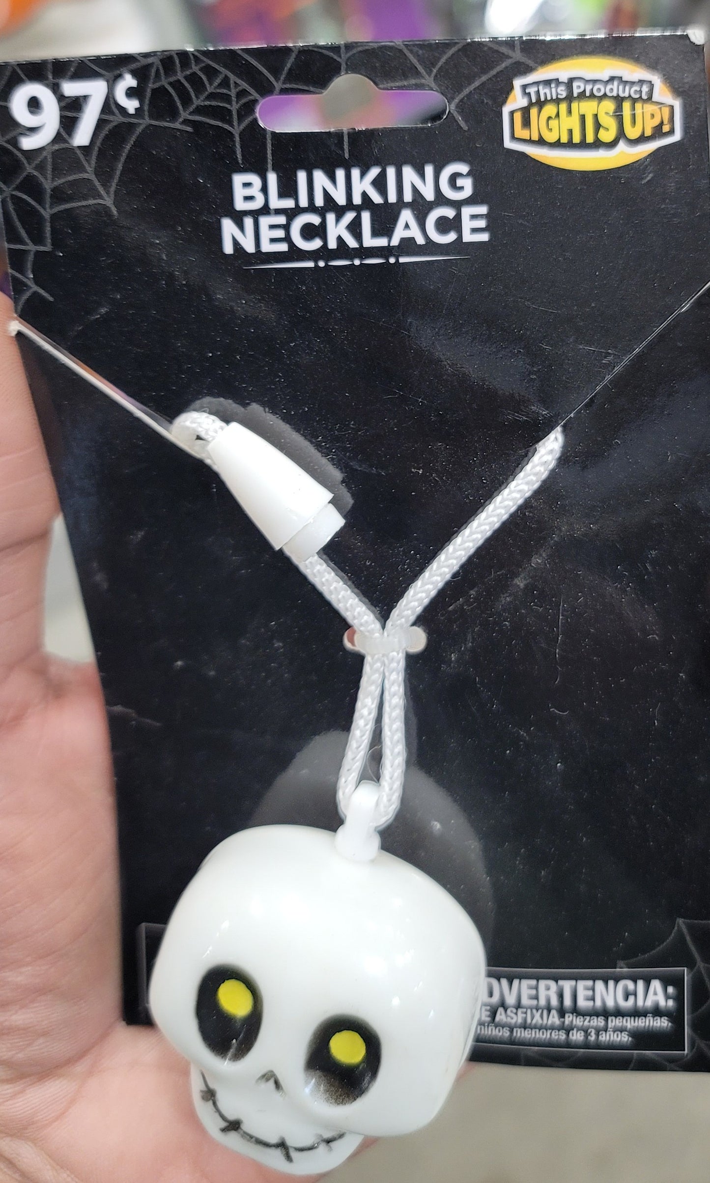 BLINKING NECKLACE  82168