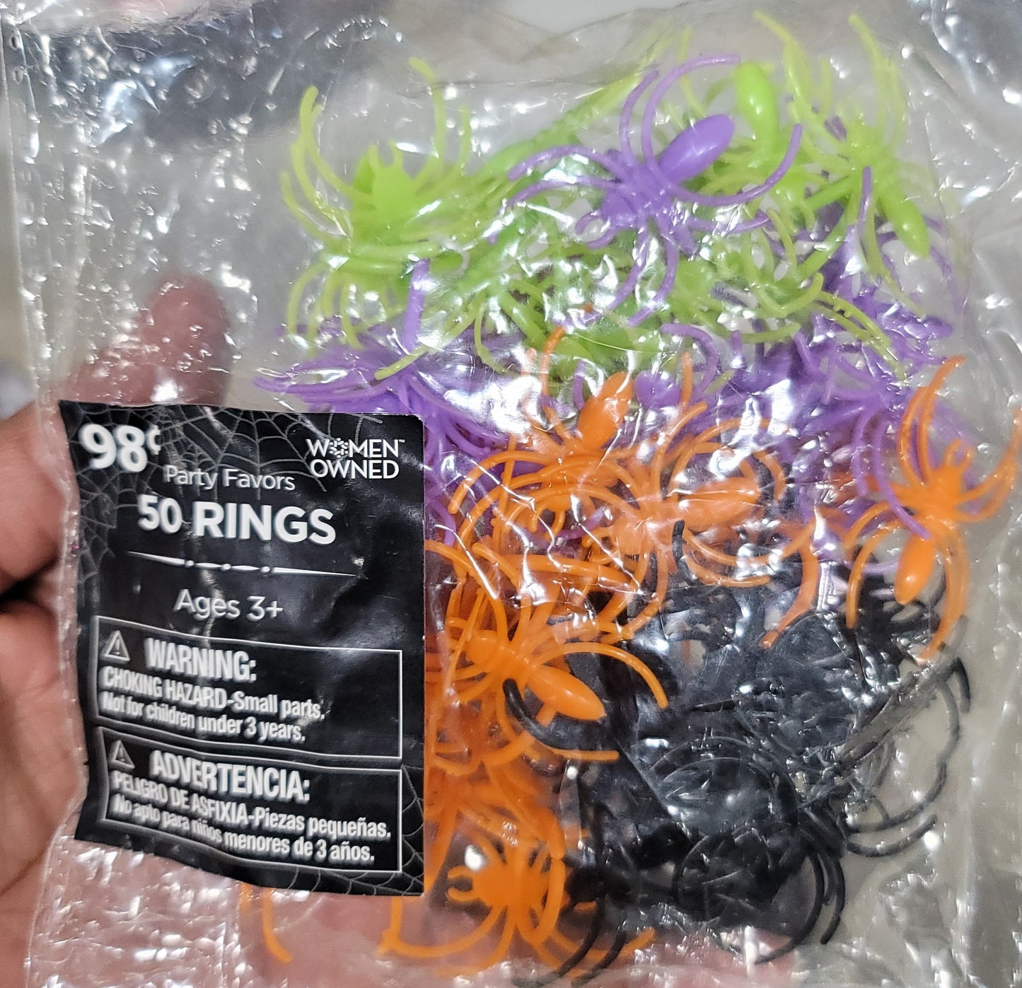Party Favors 50 RINGS