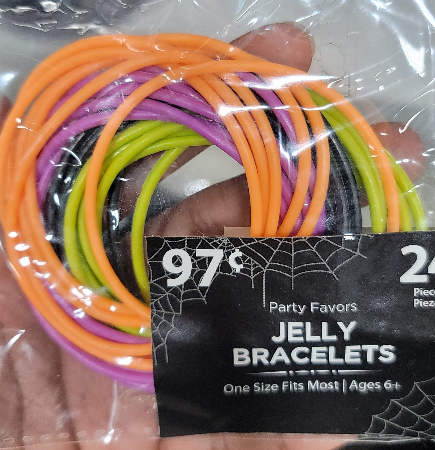 JELLY BRACELETS