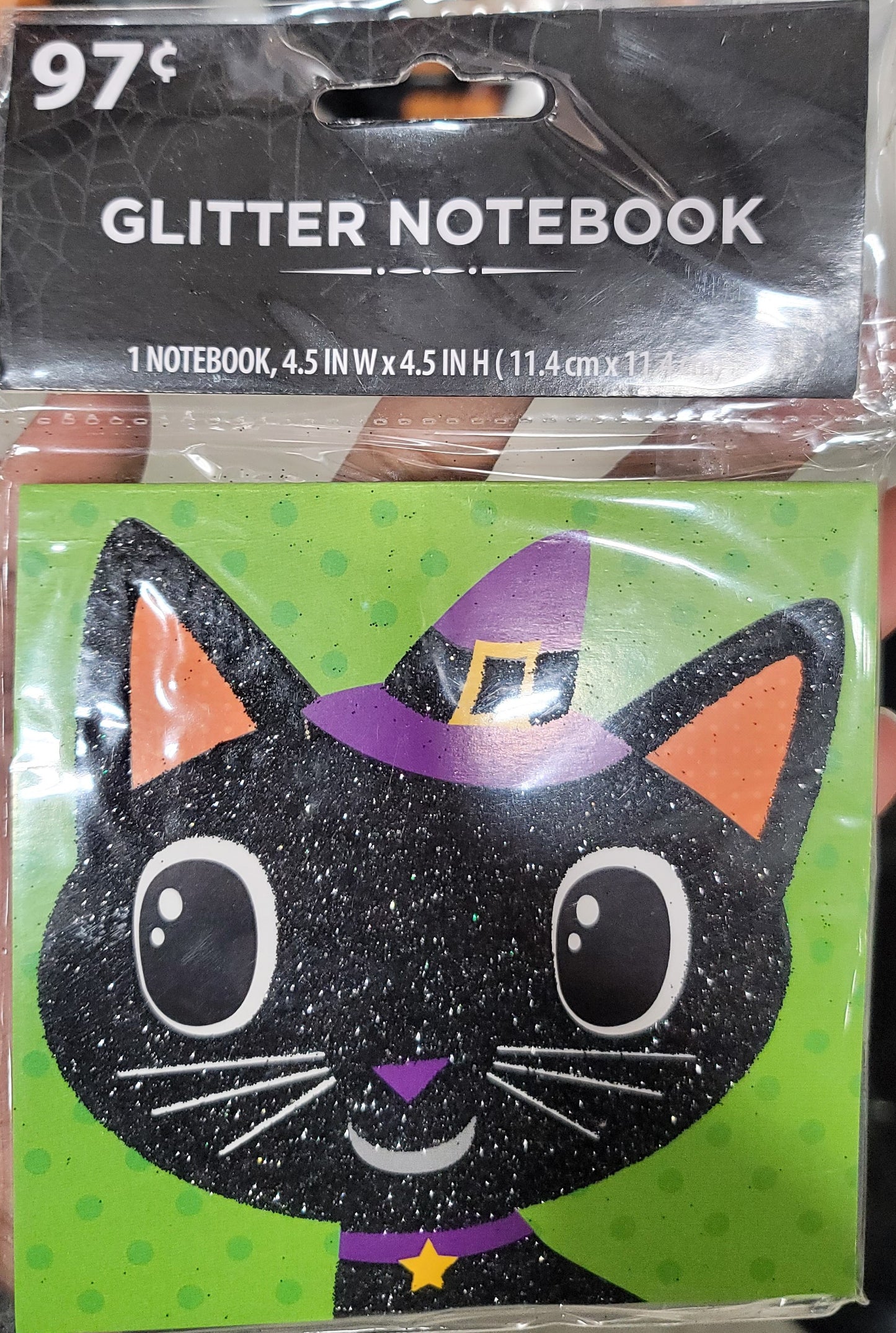 GLITTER NOTEBOOK