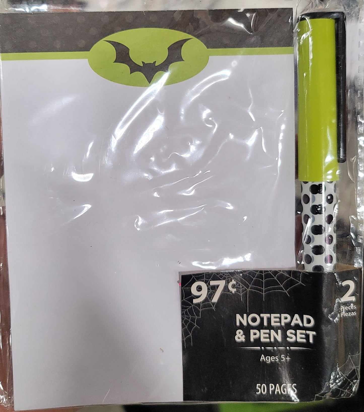 NOTEPAD 0& PEN SET
