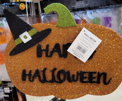 HAPPY HALLOWEEN WALL DECOR 60552