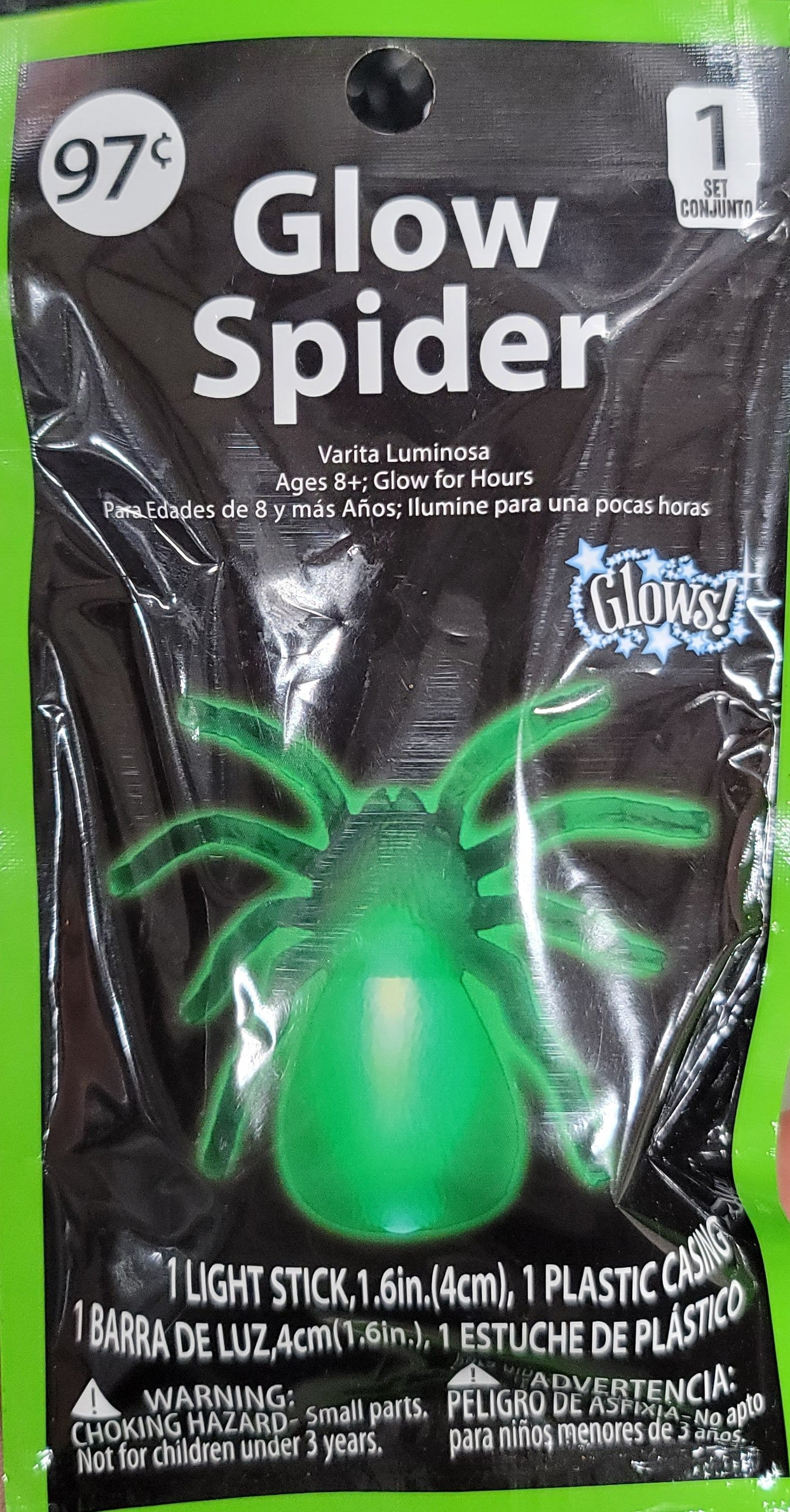 Glow Spider