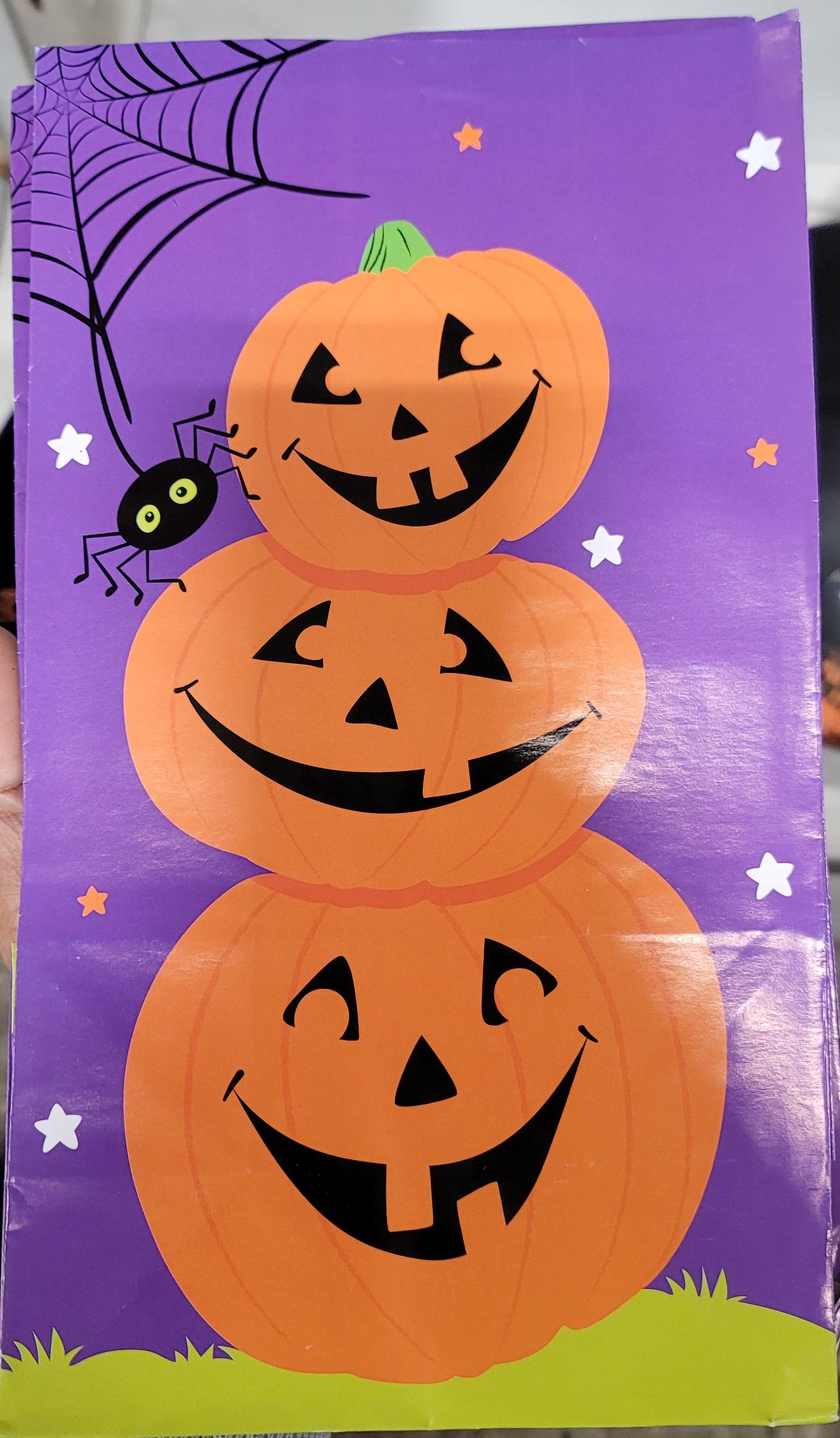 Paper treat bag 02044