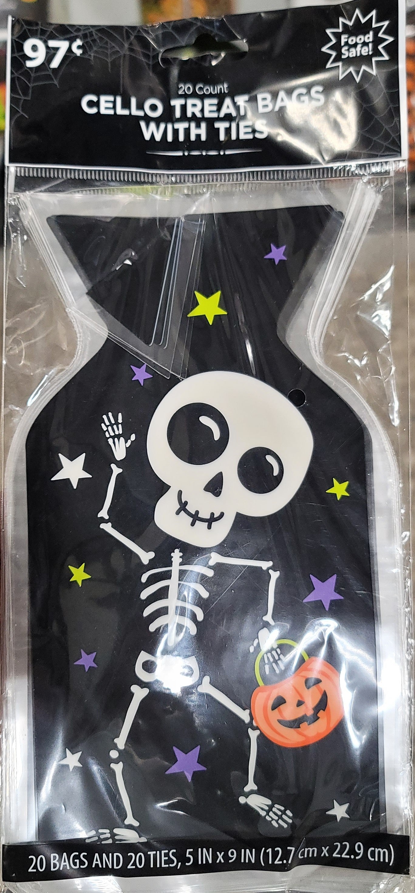 CELLO TREAT BAGS