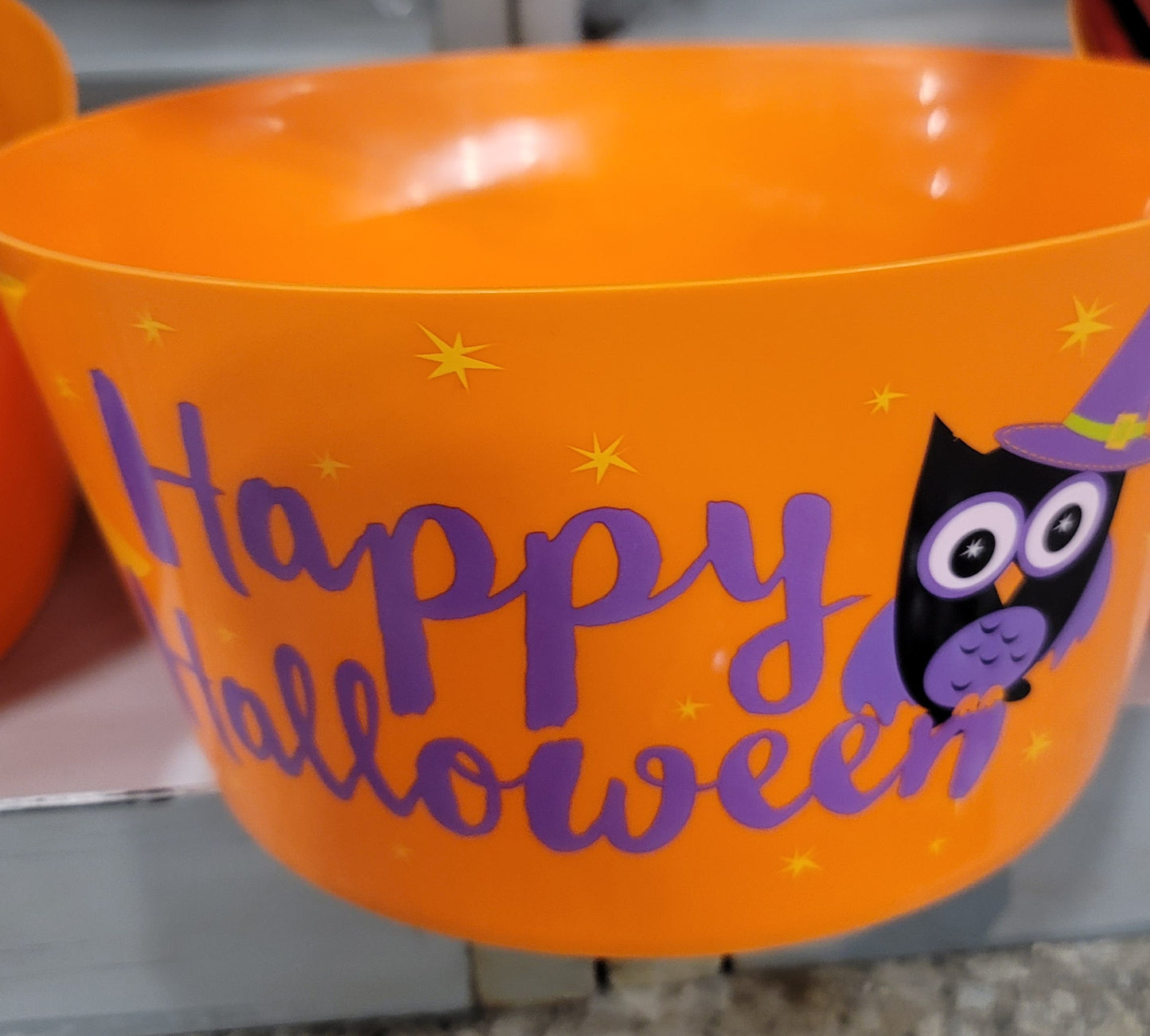 Happy Halloween Serving Bowl