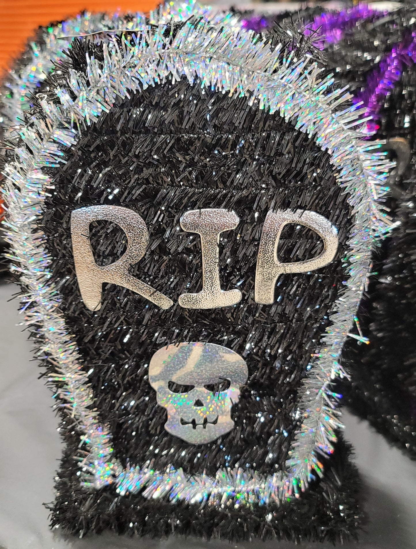 3D TOMBSTONE RIP