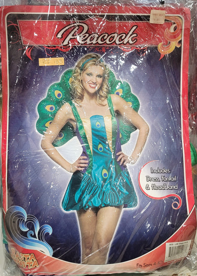 Peacock  Costume sizes 4-10