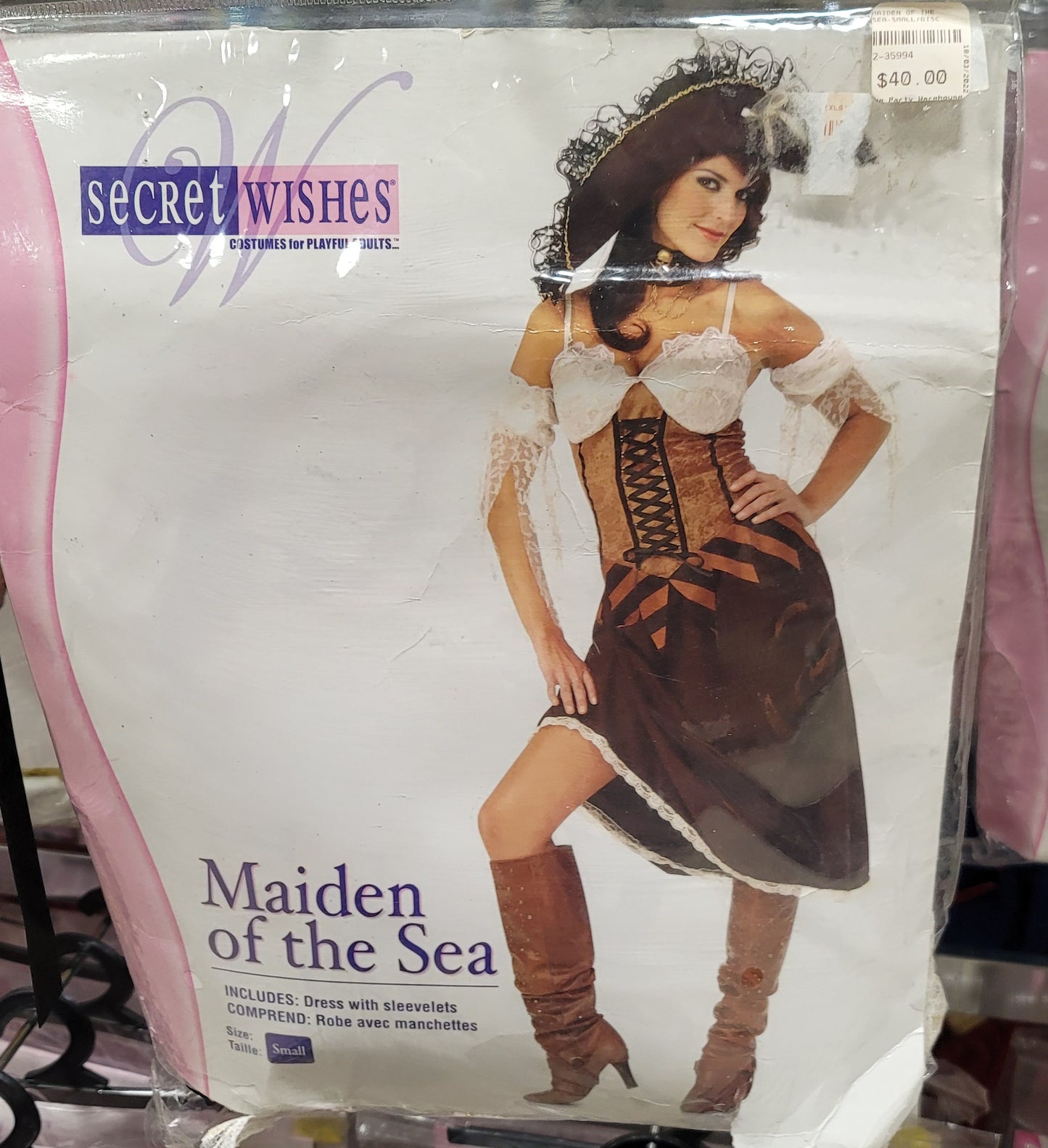 Secret WISHES Maiden of the Sea