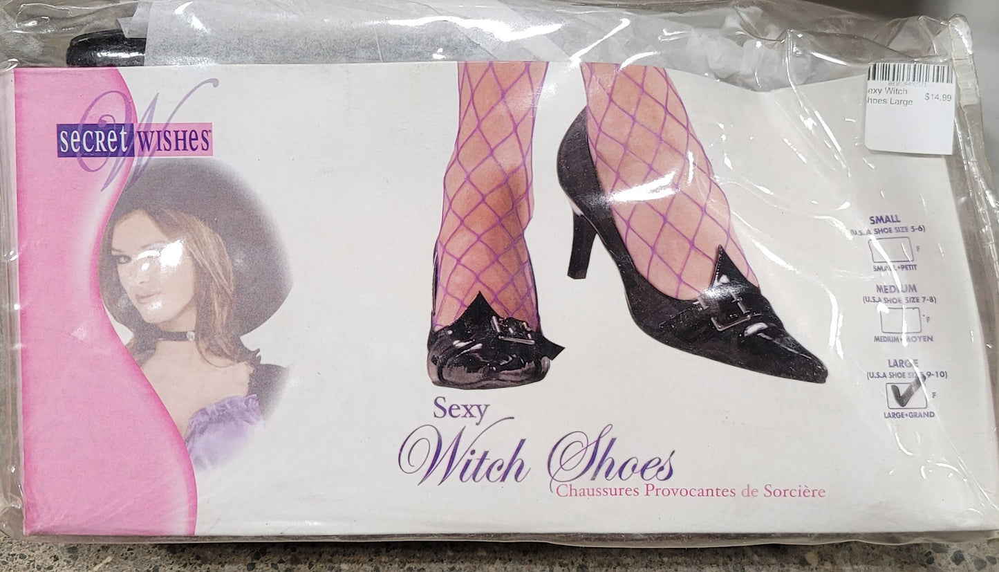 Sexy Witch Shoes