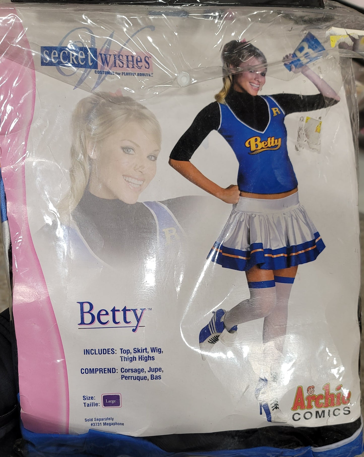 Secret WISHES Betty