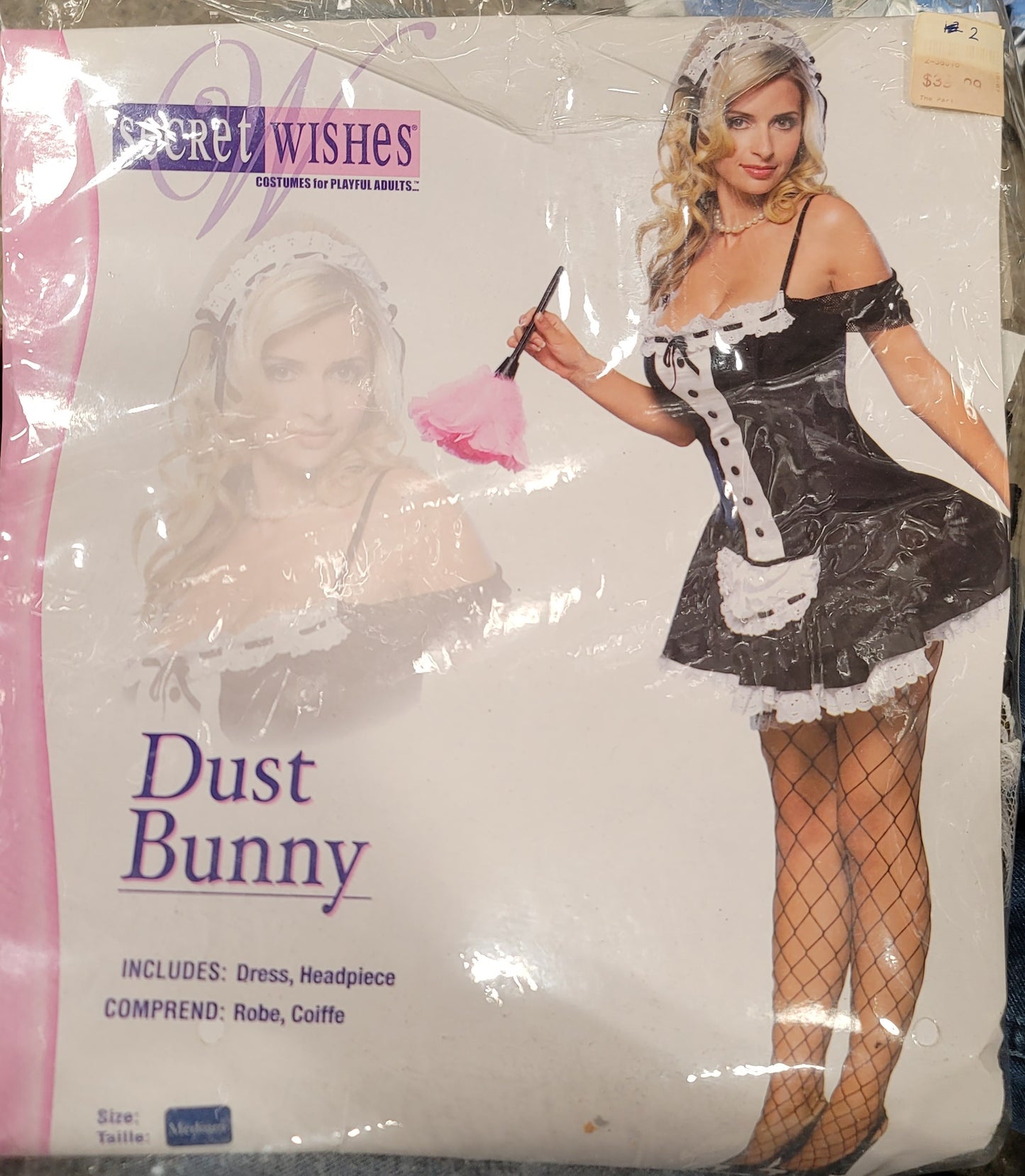 Secret WISHES Dust Bunny Medium