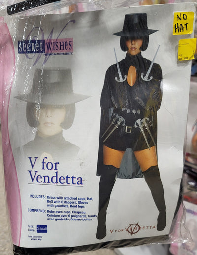 V for Vendetta xsmall
