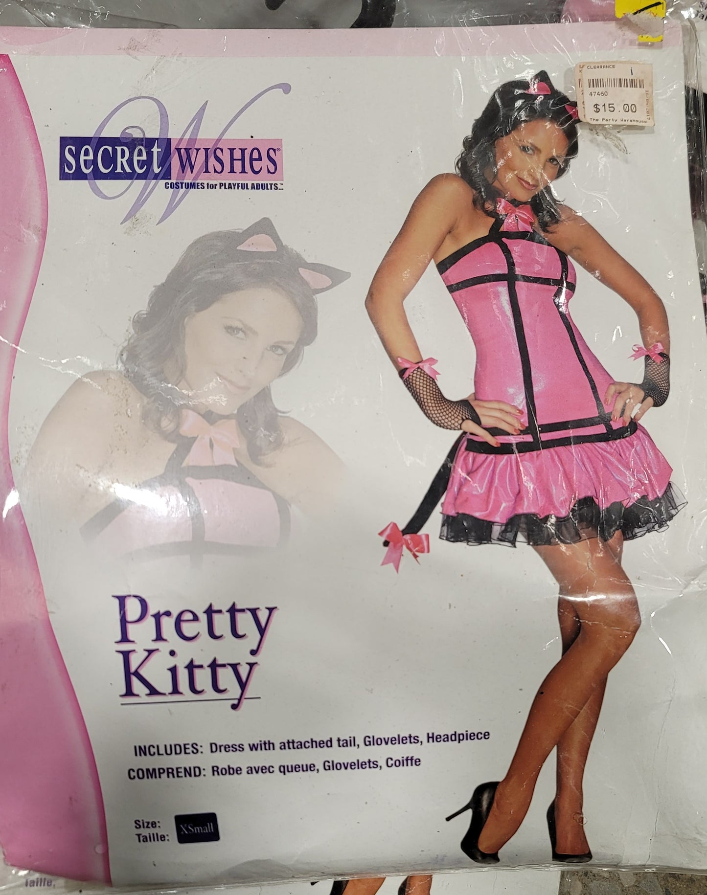 Secret WISHES Pretty Kitty extra small