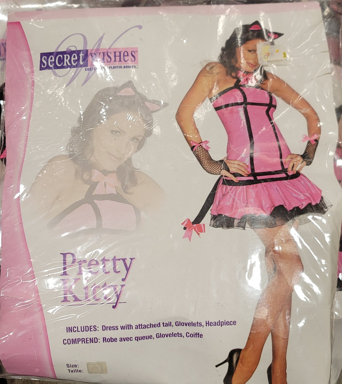 Secret WISHES Pretty Kitty large