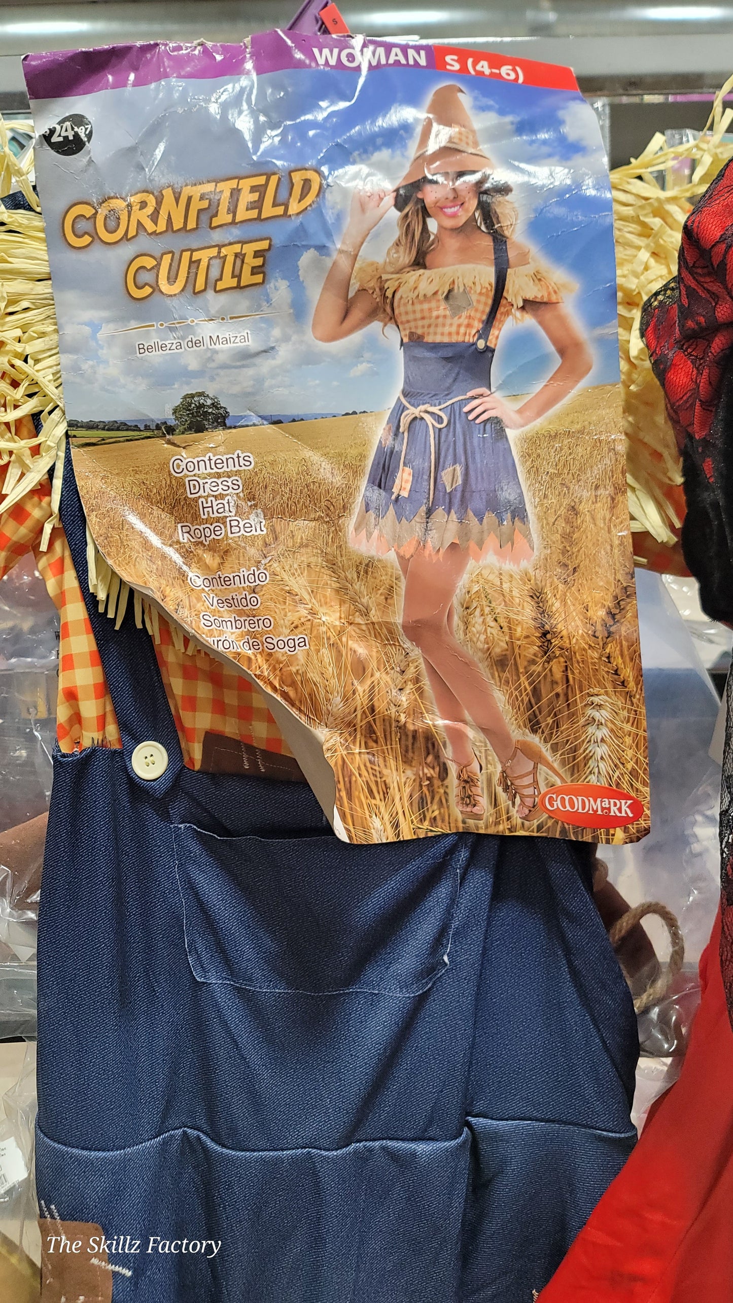 CORNFIELD CUTIE S(4-6)