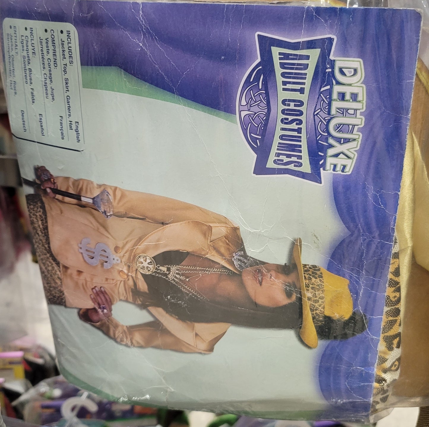 DELUXE ADULT COSTUMES