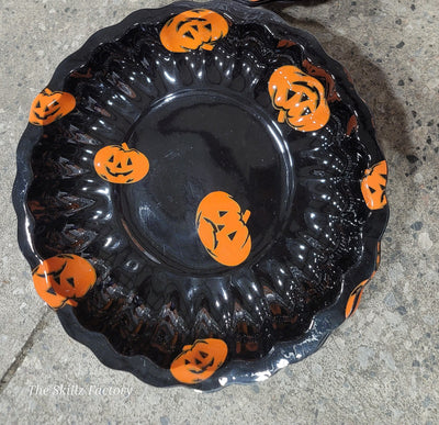 Halloween plates