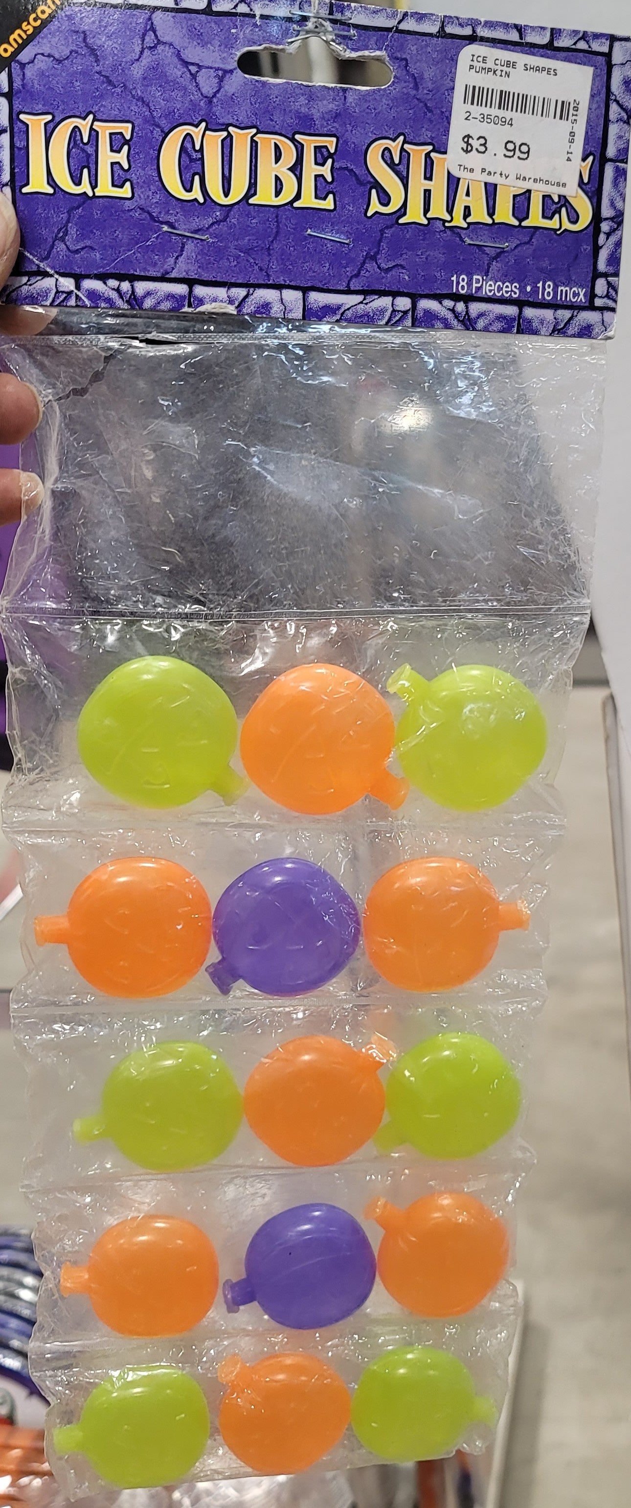 Ice Cube Shapes