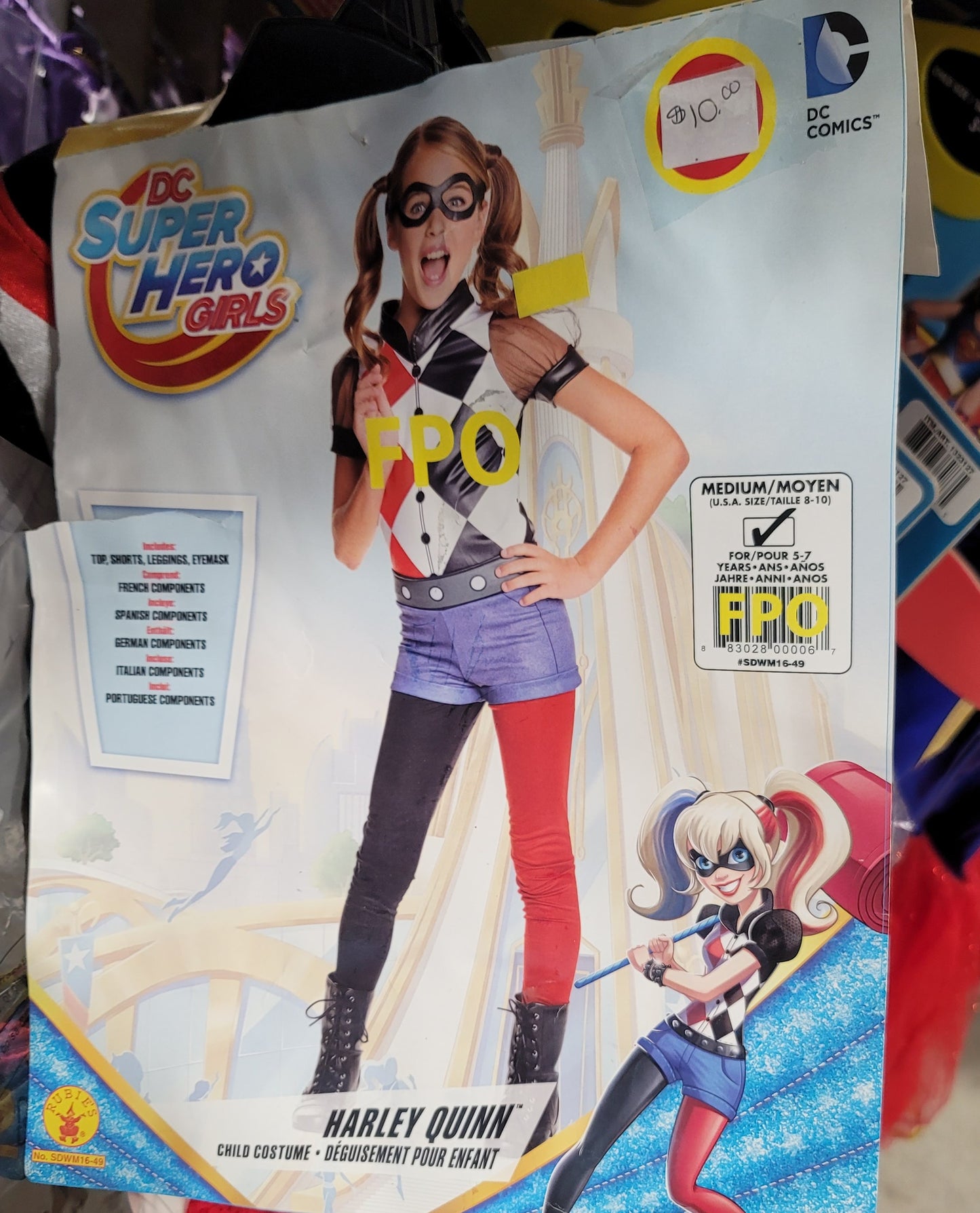 Super hero Girls Medium