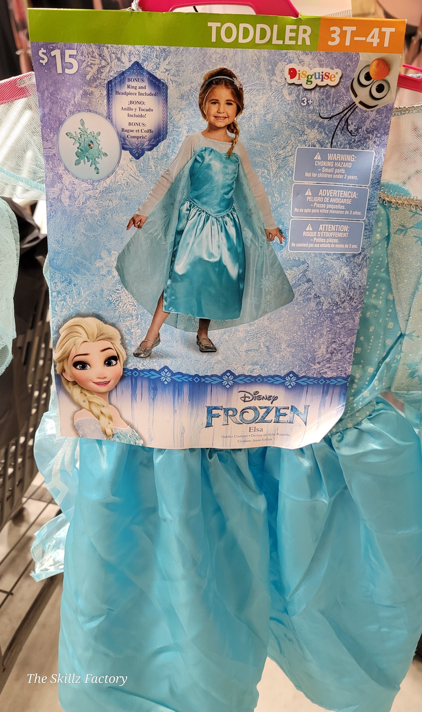 Disney FROZEN TODDLER 3T-4T