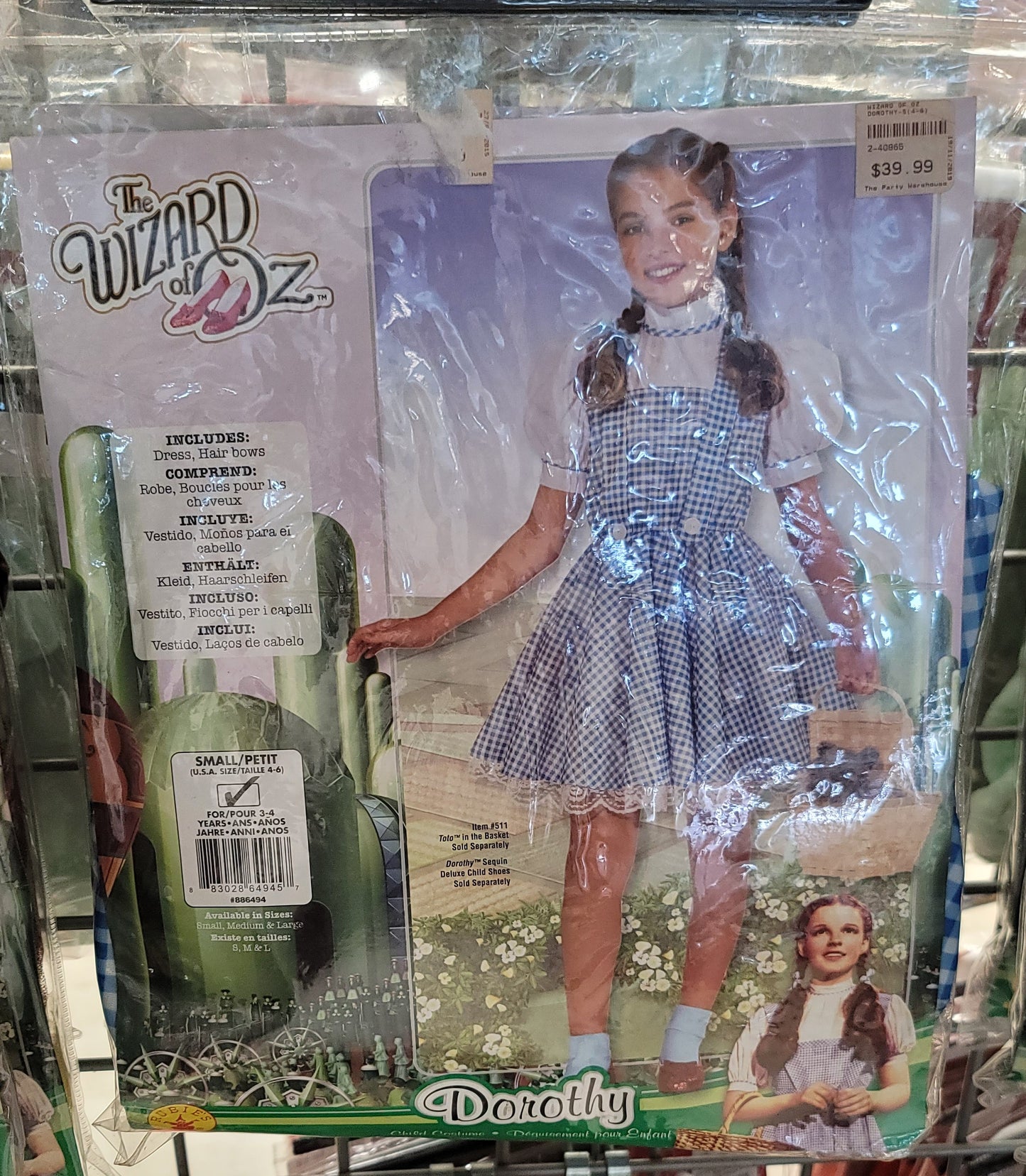 Dorothy SMALL (4-6)
