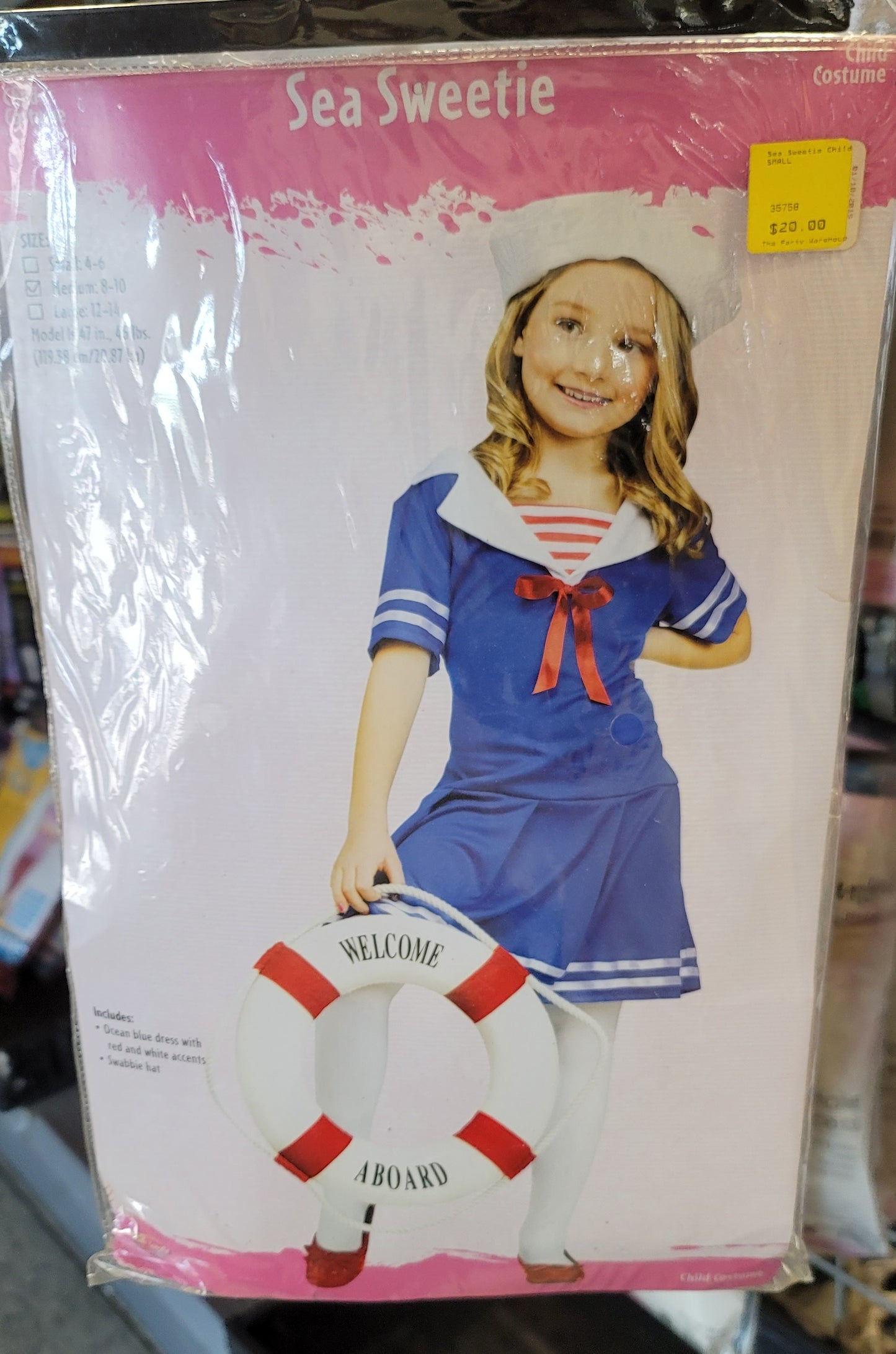 Sea Sweetie Medium
