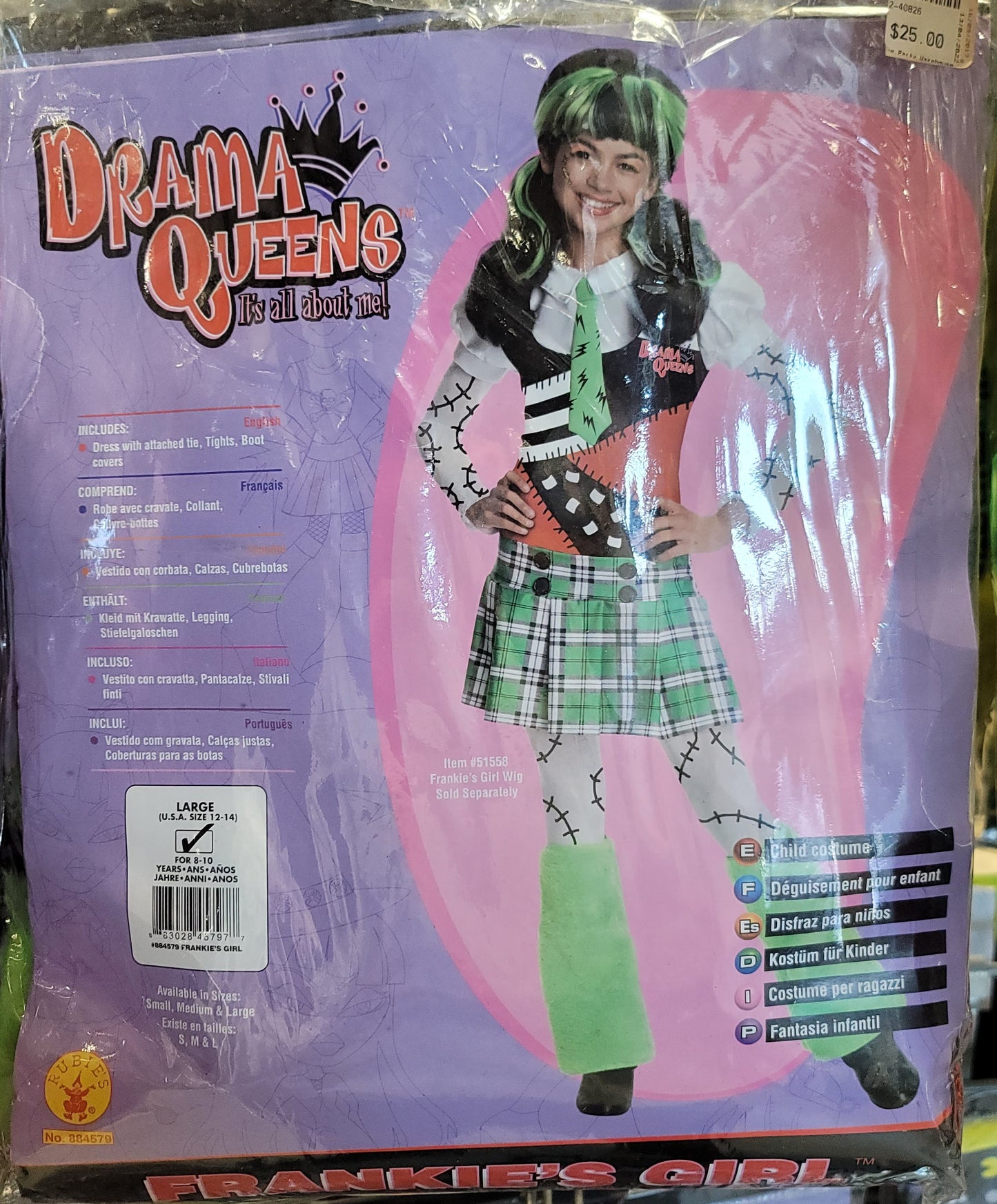 Drama Queen Large 45797